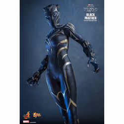 Hot Toys MMS675 - Marvel Comics - Black Panther : Wakanda Forever - Black Panther - Additional view 2