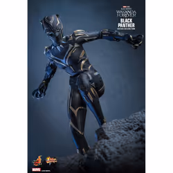 Hot Toys MMS675 - Marvel Comics - Black Panther : Wakanda Forever - Black Panther - Additional view 3