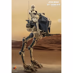 Hot Toys TMS090 - Star Wars : The Clone Wars - 501ST Legion AT-RT
