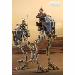 Hot Toys TMS090 - Star Wars : The Clone Wars - 501ST Legion AT-RT
