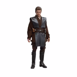 Hot Toys MMS677 - Star Wars II : Attack Of The Clones - Anakin Skywalker