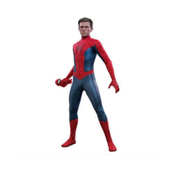 Hot Toys MMS679 - Marvel Comics - Spider Man : No Way Home - Spider Man New Red And Blue Suit Standard Version