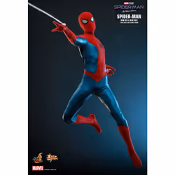 Hot Toys MMS679 - Marvel Comics - Spider Man : No Way Home - Spider Man New Red And Blue Suit Standard Version