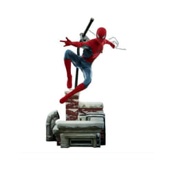 Hot Toys MMS680 - Marvel Comics - Spider Man : No Way Home - Spider Man New Red And Blue Suit Deluxe Version