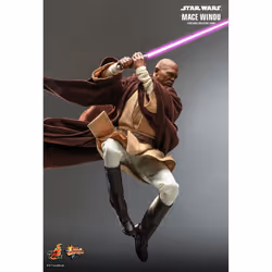 Hot Toys MMS681 - Star Wars II : Attack Of The Clones - Mace Windu