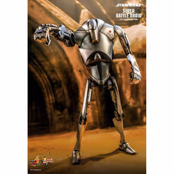Hot Toys MMS682 - Star Wars II : Attack Of The Clones - Super Battle Droid