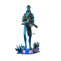 Hot Toys MMS684 - Avatar 2 : The Way Of Water - Jake Sully Deluxe Version