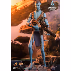 Hot Toys MMS684 - Avatar 2 : The Way Of Water - Jake Sully Deluxe Version