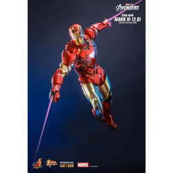 Hot Toys MMS687D52 - Marvel Comics - The Avengers - Iron Man Mark VI - Additional view 2