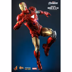 Hot Toys MMS687D52 - Marvel Comics - The Avengers - Iron Man Mark VI - Additional view 3