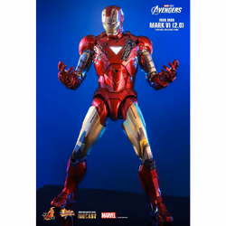 Hot Toys MMS687D52 - Marvel Comics - The Avengers - Iron Man Mark VI - Additional view 4