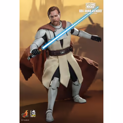 Hot Toys TMS095 - Star Wars : The Clone Wars - Obi Wan Kenobi