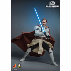 Hot Toys TMS095 - Star Wars : The Clone Wars - Obi Wan Kenobi