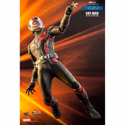 Hot Toys MMS690 - Marvel Comics - Ant Man & The Wasp : Quantumania - Ant Man