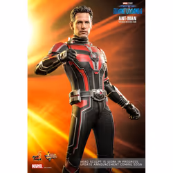 Hot Toys MMS690 - Marvel Comics - Ant Man & The Wasp : Quantumania - Ant Man - Additional view 4
