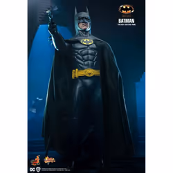 Hot Toys MMS692 - DC Comics - Batman 1989 - Batman Standard Version