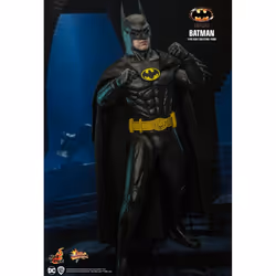 Hot Toys MMS692 - DC Comics - Batman 1989 - Batman Standard Version - Additional view 4