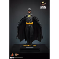 Hot Toys MMS692 - DC Comics - Batman 1989 - Batman Standard Version - Additional view 5