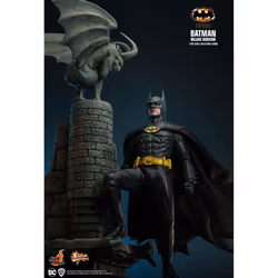 Hot Toys MMS693 - DC Comics - Batman 1989 - Batman Deluxe Version - Additional view 4
