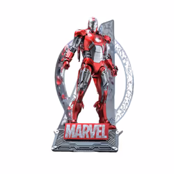 Hot Toys MMS696D54 - Marvel Comics - Disney 100 - Iron Man Mark VII