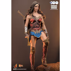 Figure Hot Toys MMS698 - DC Comics - WB 100 - Wonder Woman