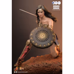 Figure Hot Toys MMS698 - DC Comics - WB 100 - Wonder Woman