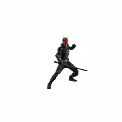 Figure Hot Toys TMS100B - Kamen Rider Black Sun - Black Sun Deluxe Version
