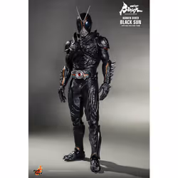 Figure Hot Toys TMS100B - Kamen Rider Black Sun - Black Sun Deluxe Version
