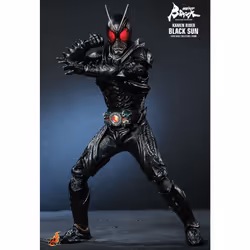 Figure Hot Toys TMS100B - Kamen Rider Black Sun - Black Sun Deluxe Version