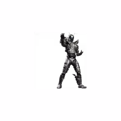 Figure Hot Toys TMS101B - Kamen Rider Black Sun - Shadowmoon Deluxe Version