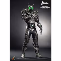 Figure Hot Toys TMS101B - Kamen Rider Black Sun - Shadowmoon Deluxe Version