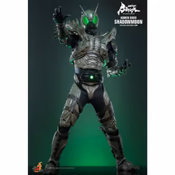 Figure Hot Toys TMS101B - Kamen Rider Black Sun - Shadowmoon Deluxe Version