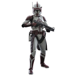Star Wars the Clone Wars Clone Commander Fox 1:6 Figure