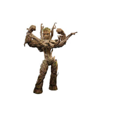 Figure Hot Toys MMS707 - Marvel Comics - Guardians Of The Galaxy Vol.3 - Groot Deluxe Version