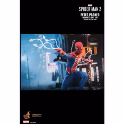 Figure Hot Toys VGM54 - Marvel's Spider Man 2 - Peter Parker Advanced Suit 2.0