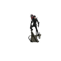 figure Hot Toys MMS728B - Marvel Comics - Spider Man 3 - Spider Man Black Suit Deluxe Version