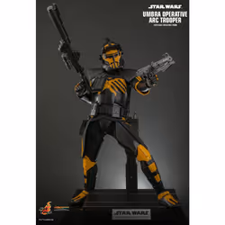 Figure Hot Toys VGM58 - Star Wars : Battlefront II - Umbra Operative Arc Trooper