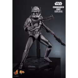 Figure Hot Toys MMS734 - Star Wars : Revenge Of The Sith - Commander Cody