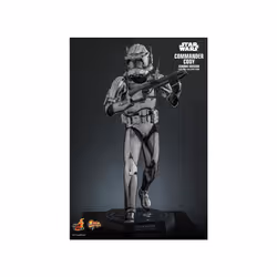 Figure Hot Toys MMS734 - Star Wars : Revenge Of The Sith - Commander Cody