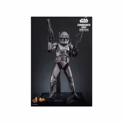 Figure Hot Toys MMS734 - Star Wars : Revenge Of The Sith - Commander Cody - Additional view 4