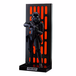 Figure Hot Toys MMS737 - Star Wars - Shadow Trooper & Death Star Diorama