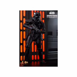 Figure Hot Toys MMS737 - Star Wars - Shadow Trooper & Death Star Diorama - Additional view 4