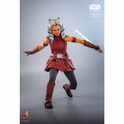 Figure Hot Toys TMS123 - Star Wars: Ahsoka - Ahsoka Tano Padawan