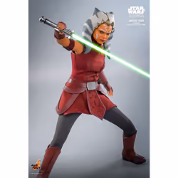 Figure Hot Toys TMS123 - Star Wars: Ahsoka - Ahsoka Tano Padawan