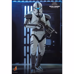 Figure Hot Toys TMS128 - Star Wars : The Bad Batch - Imperial Commando
