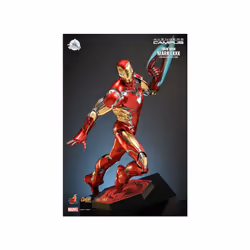 Figure Hot Toys CMS018D60B - Marvel Comics - Avengers Campus - Iron Man Mark 80