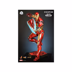 Figure Hot Toys CMS018D60B - Marvel Comics - Avengers Campus - Iron Man Mark 80