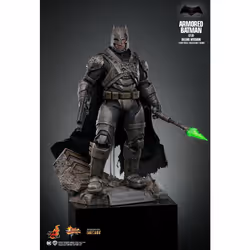 Figure Hot Toys MMS743D63 - DC Comics - Batman Vs Superman : Dawn Of Justice - Armored Batman Deluxe Version