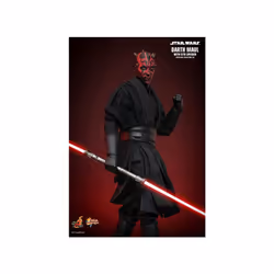 Figure Hot Toys MMS749 - Star Wars : The Phantom Menace - Darth Maul & Sith Speeder