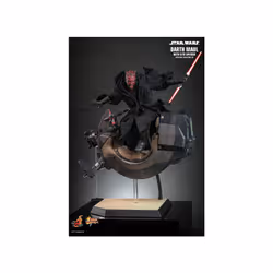 Figure Hot Toys MMS749B - Star Wars : The Phantom Menace - Darth Maul & Sith Speeder